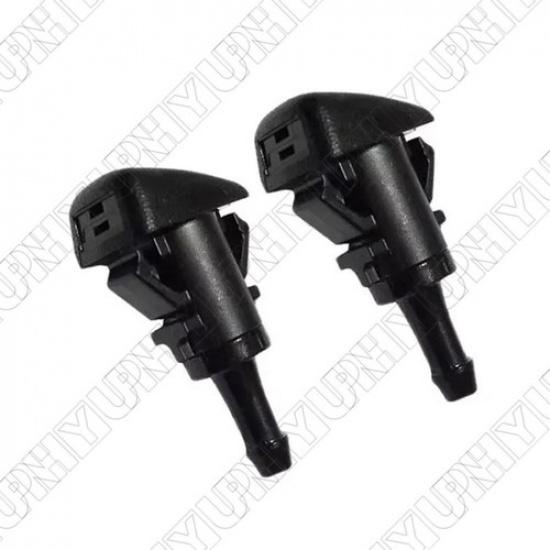 2x Car Front Windshield Washer Jet Nozzle For Hyundai Kia Sorento Chrysler Jeep