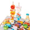 Barbecue Food Set Kitchen Toys Play Role Early Learning BBQ Accessories Grill Toy