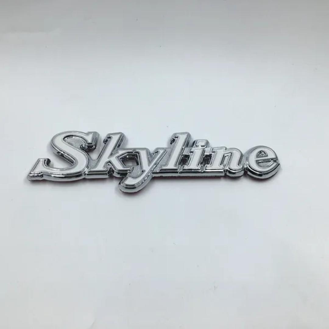 

Эмблемы N/issan S/kyline GTR GT-R, пригодные для C210 C110 240k Datsun, наклейки с надписью