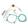 12V 2KW Air Parking Heater Glow Plug Repair Kit with Ceramic Glow Plug Wrench and Gasket for Webasto (Part Number 252069100102)
