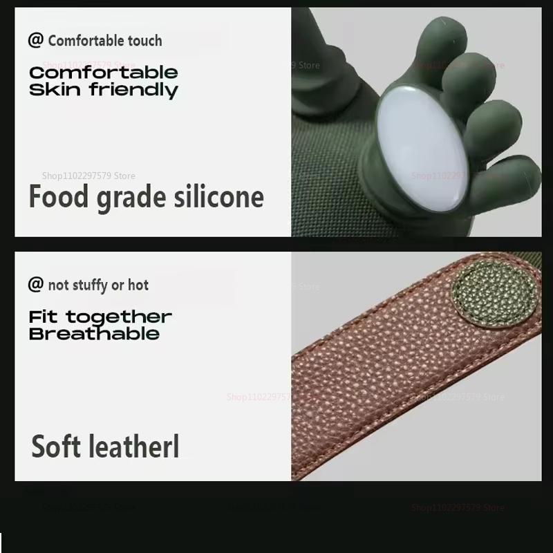 Hot Selling Biomimetic Heating Massager Electric 4D Kneading Massage Relax Pain Muscle Recovery for Home Office Use