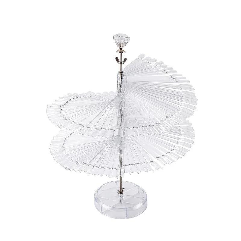 DIY Nail Art Farbdisplay Rahmen Nagelspitzen Spiral Display Rahmen DIY Nail Art Farbdisplay Rahmen 120 Farben