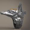 Huajie Anubis Retro Egyptian Jackal Head Men's Ring