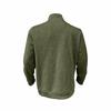 Men's Outerwear, Half Zipper Stand Up Collar With Fleece, Heavy-duty Sweatshirt With Patch Pockets