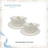 Wedgwood Joyful Holiday Raspberry Tea Set