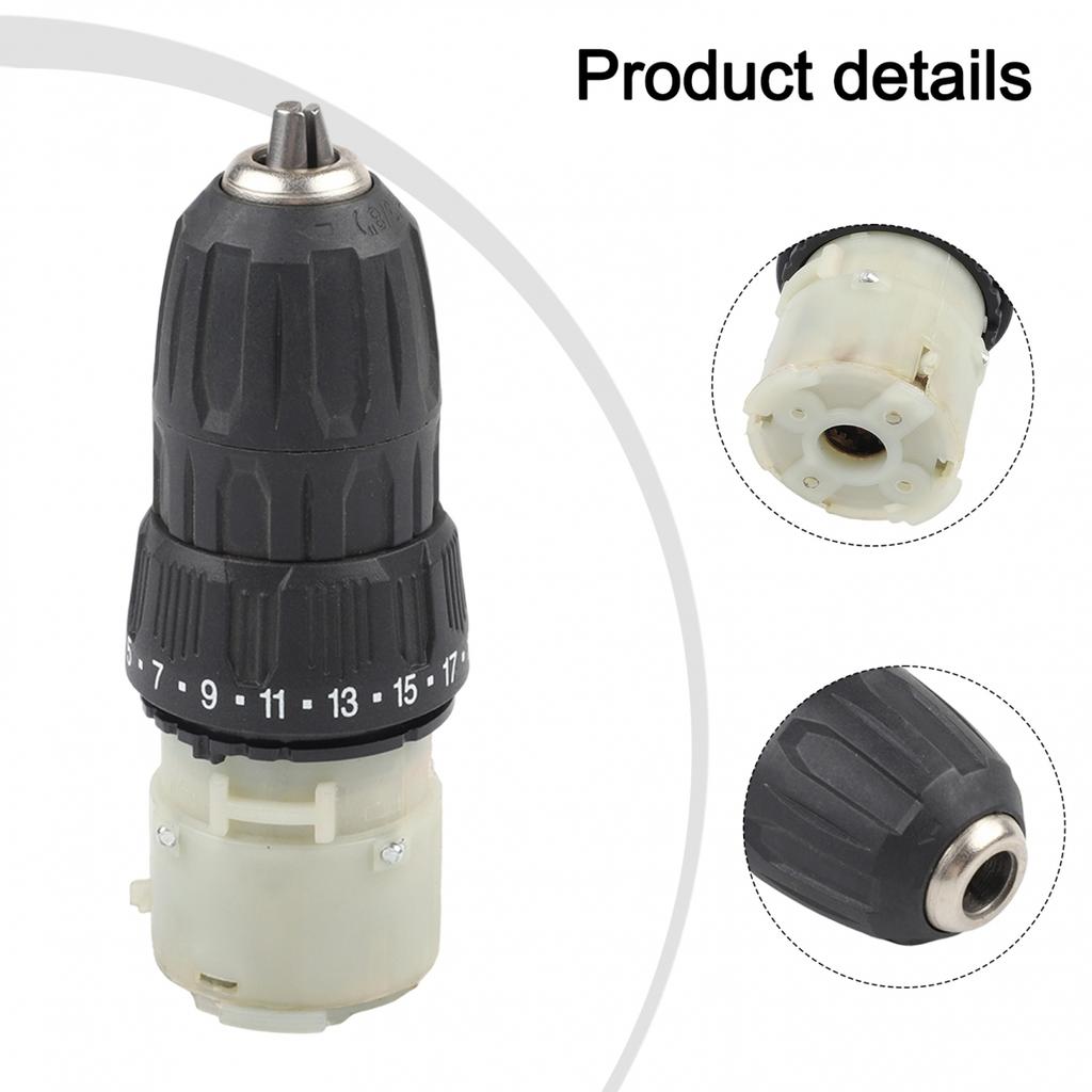 Drill Gearbox Upgrade Premium Metal Construction Fits For 12V16 8V21V