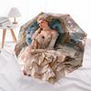 Victorian Princess Umbrella Automatic Open/close, Sturdy Iron Frame & 8-Rib Structure, Umbrella for Women & Men, Christmas Gifts