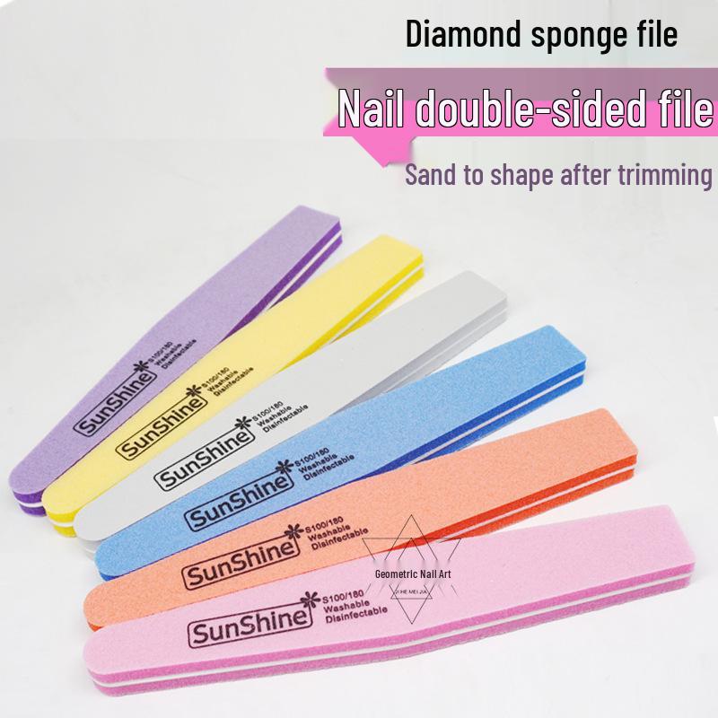 

Professional Diamond Nail Shaping and Buffing File