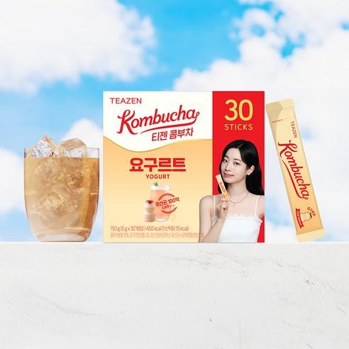 Jogurtová příchuť Teazen Kombucha 5g (10 Možnosti) #60 sticks