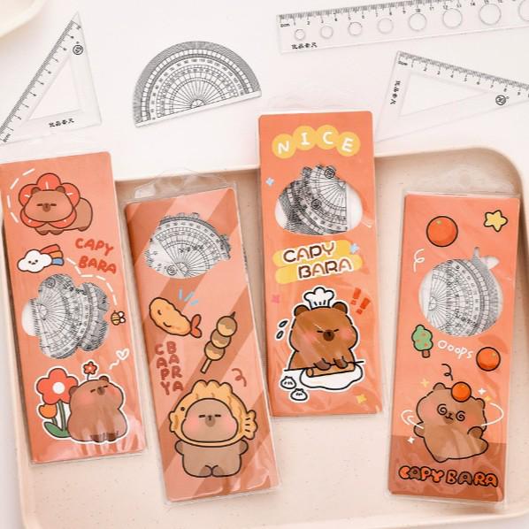 Capybara Keychain - Cute DIY Stationery Gift for Student Graduation or Children's Reward