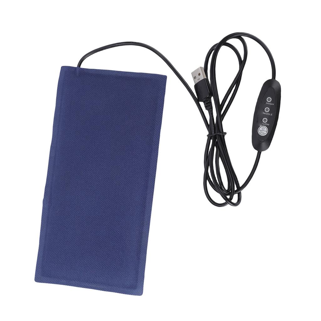 Kleine Reptilien Heizmatte Multifunktional Weich USB Tragbar Haustier Terrarium Wärmematte für Zuchtbox Käfig