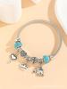 Fashion Multi-Element Rhinestone Beaded DIY Bracelet Jewelry