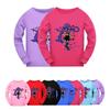 5602 Game Print Girls Lily Lovebraids Long Sleeves T-Shirt