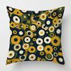 Abstract Geometric Pillowcase 18x 18 Inch Machine Washable Four Seasons Universal Home Decorative Cushion Cover 45x45cm