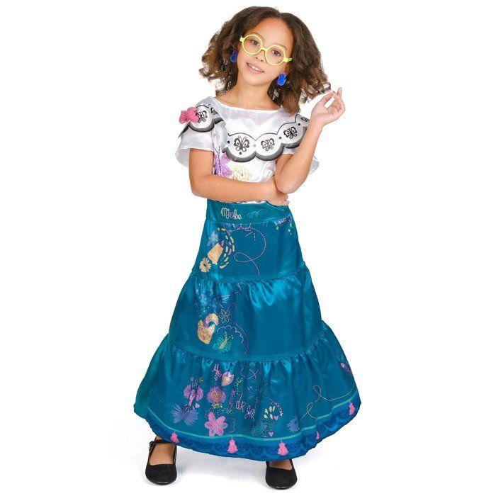 Déguisement Mirabel deluxe Encanto enfant - 5 - 6 ans (109 - 126 cm))