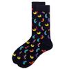 New INS beer corn men's and women's socks watermelon  dog sushi tide socks  dog socks comfortable breathable socks