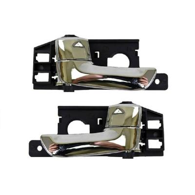 Fits 2005 To 2010 Kia Sportage Interior Door Handle Left And Right Chrome