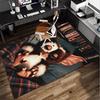 Mysterious Little Monster Office Rug Chair Mat, Game Carpet, Suitable for Front Door, Bedroom, Living Room, Desk, Holiday Gift