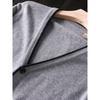36% Cotton +28% Wool +13% Tencel Export Men's Clothing Factory Balance Cargo with Logo Cut off Knitting Cardigan Sweater Outwear Tide