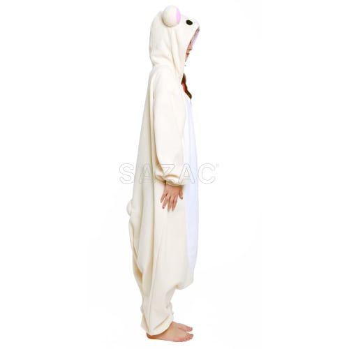 SAZAC Character Fleece Kigurumi Korilakkuma