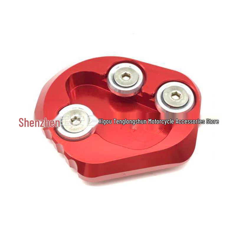 Compatible with Yamaha YZF R6 17-19 Kickstand Extension Pad & Footrest.