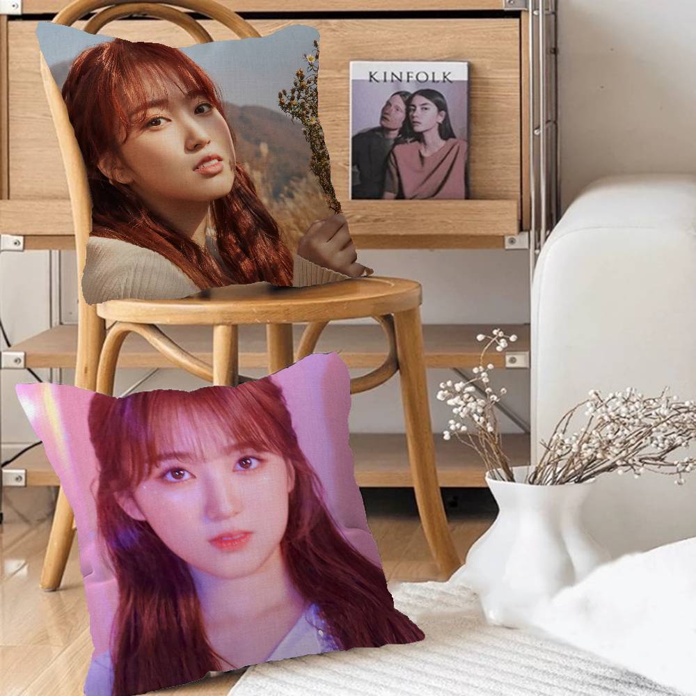 Y-Yabuki Nako Personalized Picture Text Home Decorative Pillows Household Gifts 45x45cm