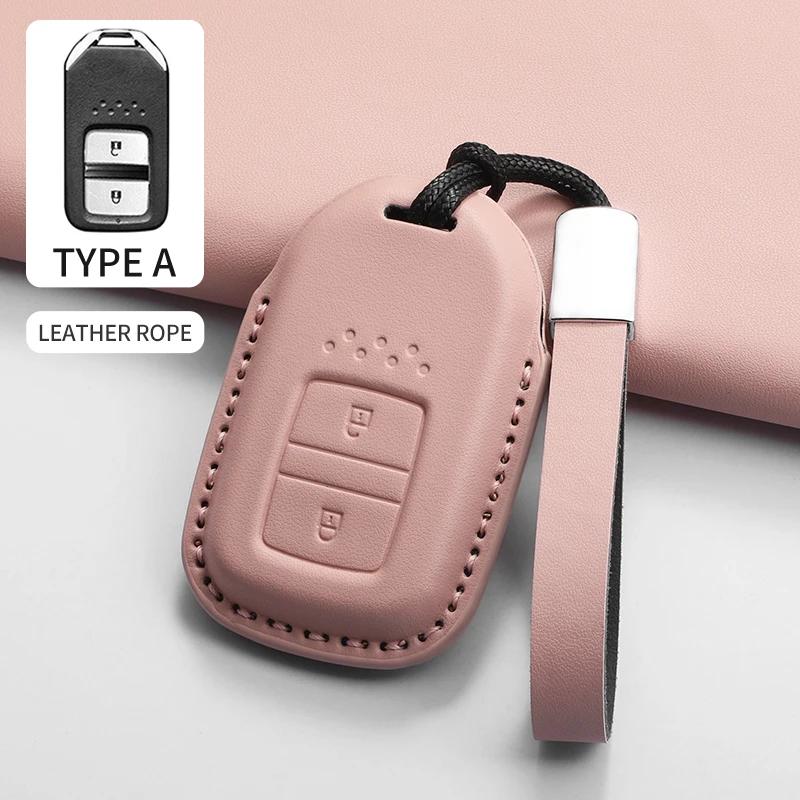 Car Key Case Cover Shell Fob for Honda 19CRV Jade Freed Odyssey BRV BR-V HRV HR-V Fit Lucky Vezel City Civic Jazz Shuttle Gp8
