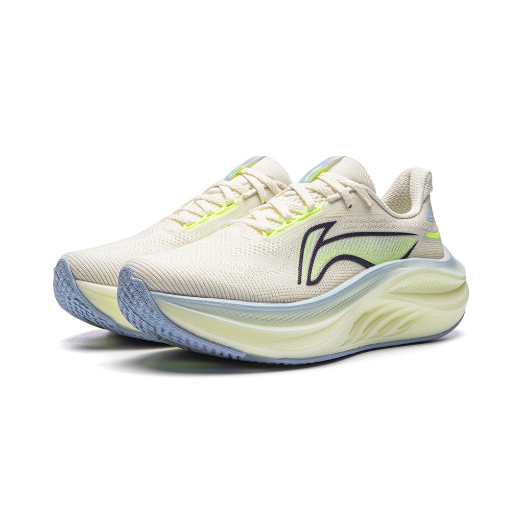 Li Ning Relax 2 Cushioning Slip Resistant Abrasion Resistant Breathable Low Top Running Shoes Women's ARSW128-2