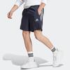 Adidas Solid Color Brand Logo Drawstring Shorts Men shorts Navy-Blue IC1485