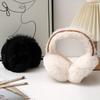 Warm Plush Ear Muffs Foldable Thicken Earflap Fashion Ear Cover  Winter