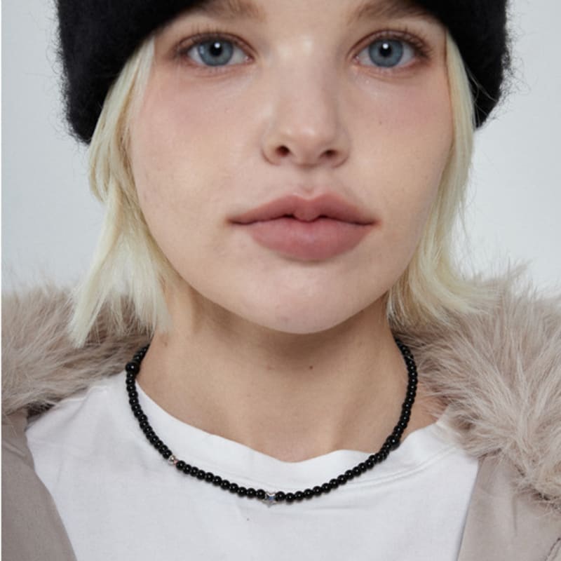 LingerPiece Mini Star Onyx Necklace