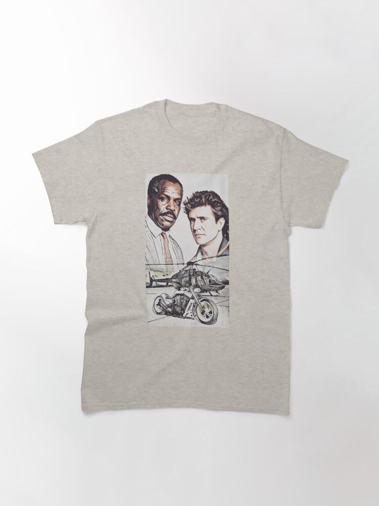 Lethal Weapon Action Movie American Police Motivational Lethal Weapon Graphic For Fan Classic T-Shirt