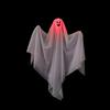 Halloween Scary LED Lights Glowing Hanging Ghost Venue Setting Horror Door Hanging Haunted House Props Halloween Props
