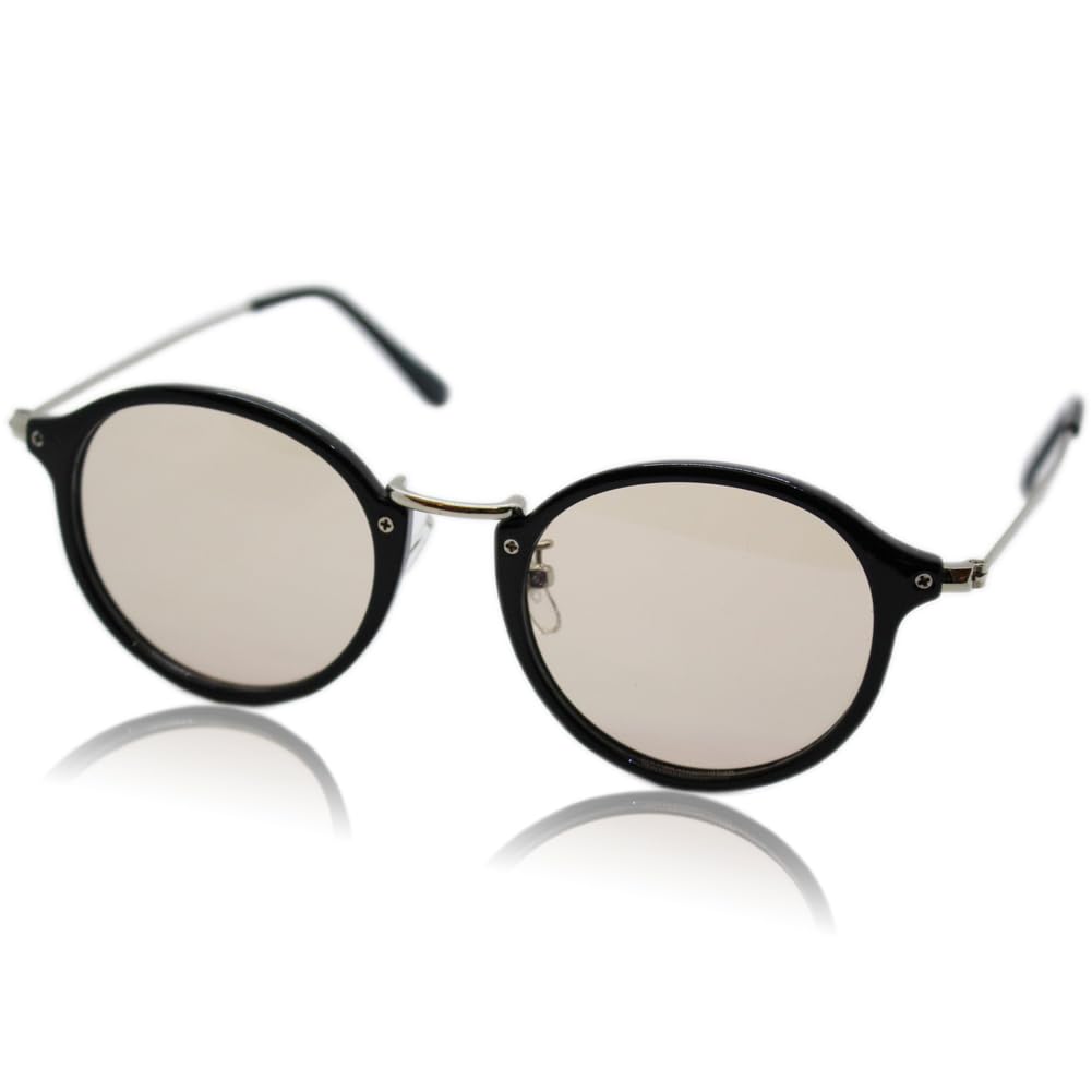 EIGHT TOKYO Polarized Sunglasses for Men and Blue Light Made In Light UV Blue Light Lenses In Women, Blocking, Japan, Wellington/Boston Style,