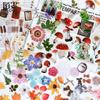 MòMò PET Sticker Pack: Jenny's Leisure Time Series - Creative Plant Journaling DIY Decorative Stickers (8 Styles)