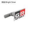 3D Metal Car Sticker GR Sport Logo Emblem Badge Decals for Toyota HV YARiS RZ RC RS C-HR Corolla Prius Harrier Camry Tacoma rav4