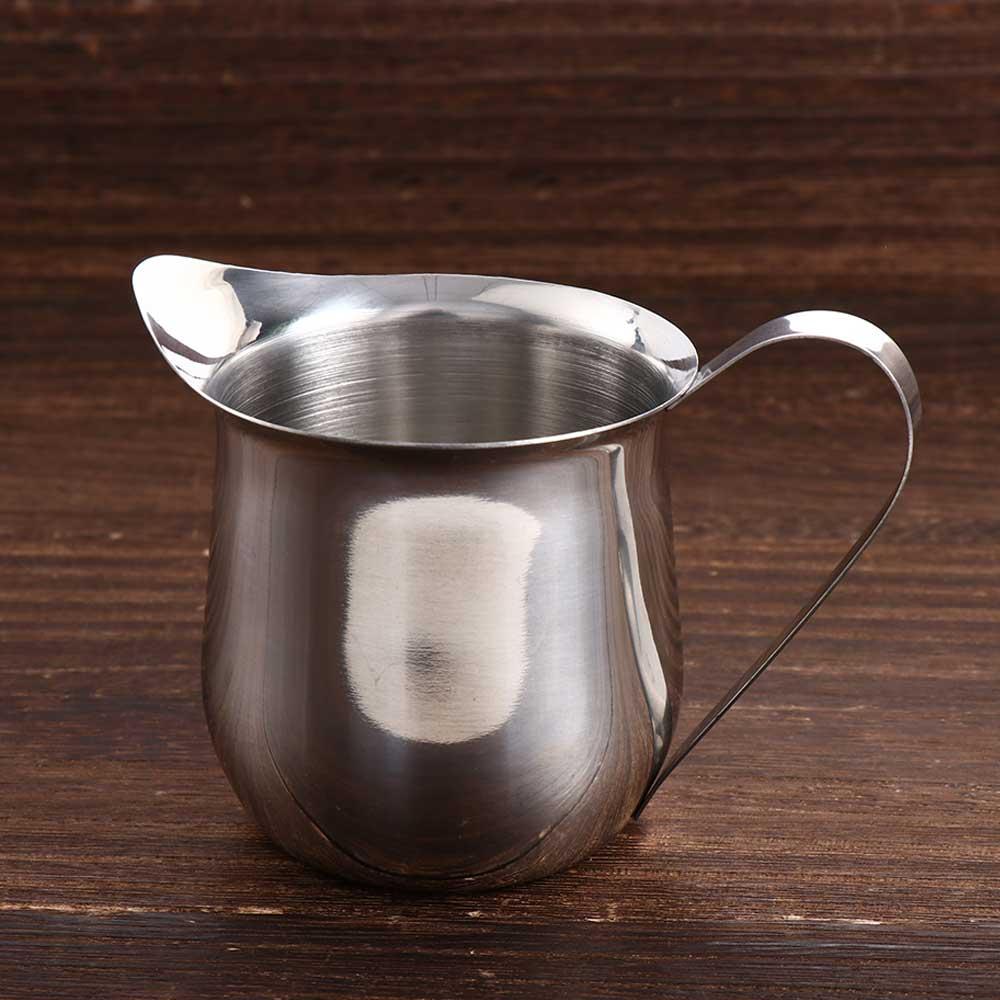 2/3/5/8oz Barista Home Kitchen Latte Art Milk Frothing Pitcher Coffee Cup Mugs Steaming Pitcher
