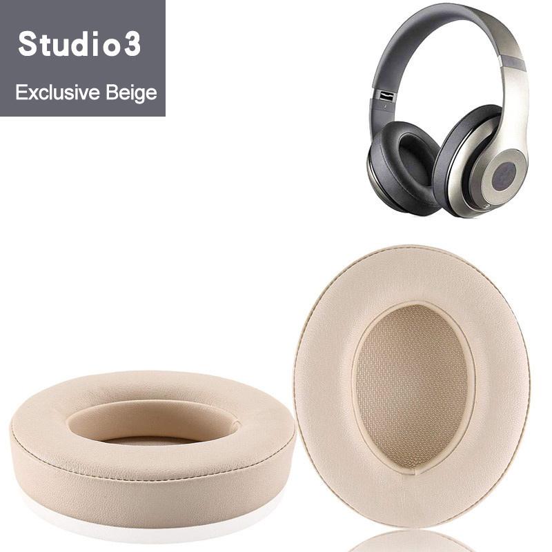 Replacement Ear Pads Cushion For Beats Studio 2 3 Wireless/Wired Earpads Headphones Bluetooth-compatible Headset Case Soft Cover