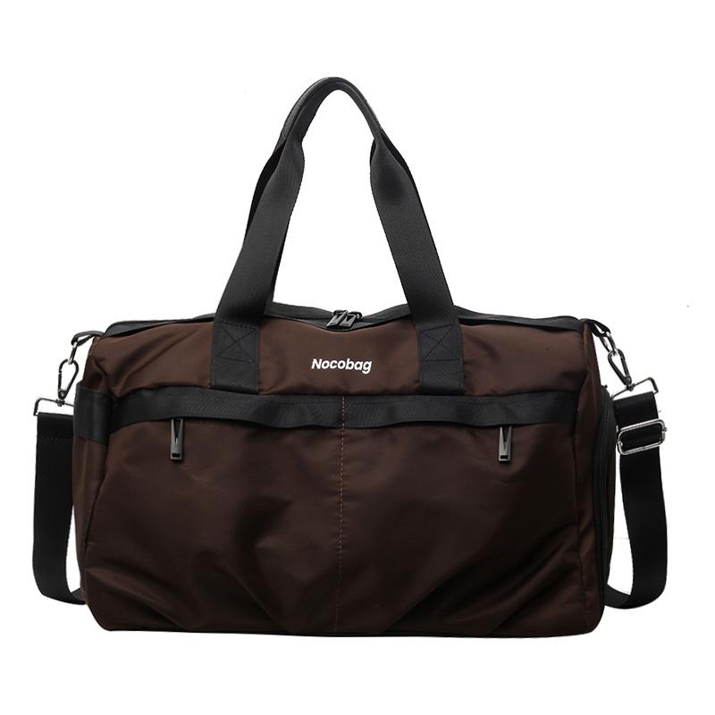 Crossbody Yoga Fitness Bag Women's Outgoing Portable Luggage Bag Separation Shoes Bags Large Capacity Travel Bag