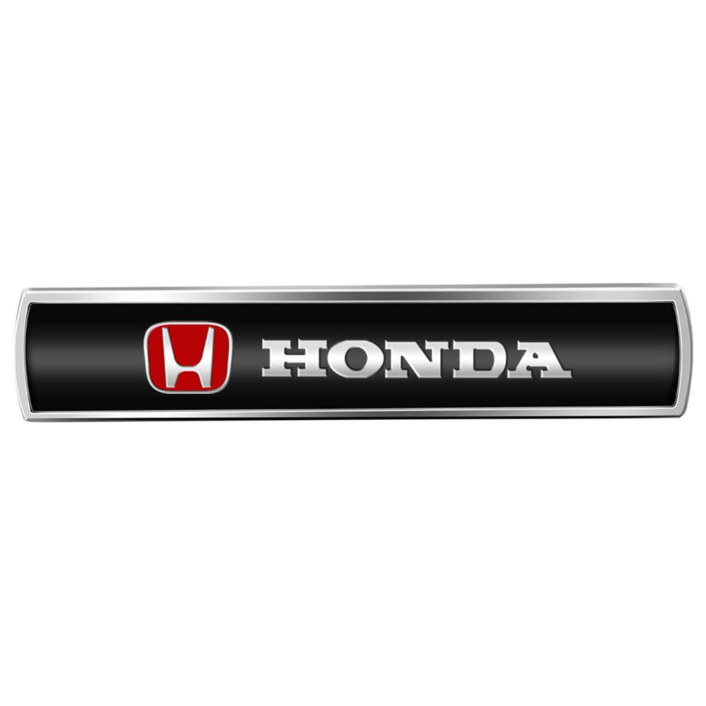 Car 3D Metal Emblem Car Body Fender Trunk Logo Stickers For Honda Civic Mugen Accord Odyssey JAZZ CRV Fit Hrv Jazz CBR VTX Vezel