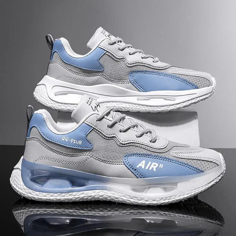 Pánské značkové boty na platformě, prodyšné a odolné proti opotřebení, běžecké boty, tenisky, módní boty na platformě, pánské boty