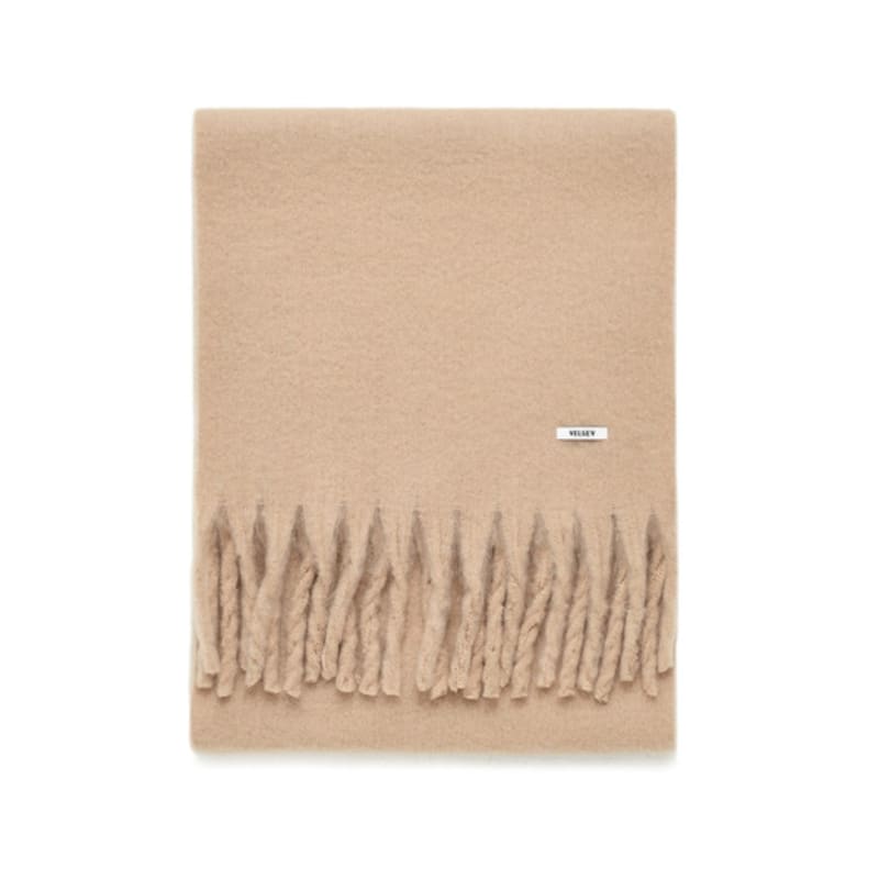 Velsey Bold Solid Muffler [BEIGE]
