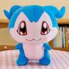 Digital Monster Anime Cartoon Character Chibimon Plush Doll Decorative Ornaments Pillow Collection Children Birthday Gift