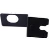Black Metal Walkie-Talkie Holder for Jeep