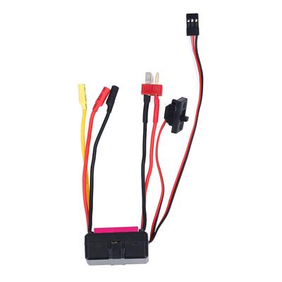 35A Brushless ESC Waterproof Dustproof Heat Dissipation Electronic Speed Controller for RC Car RC