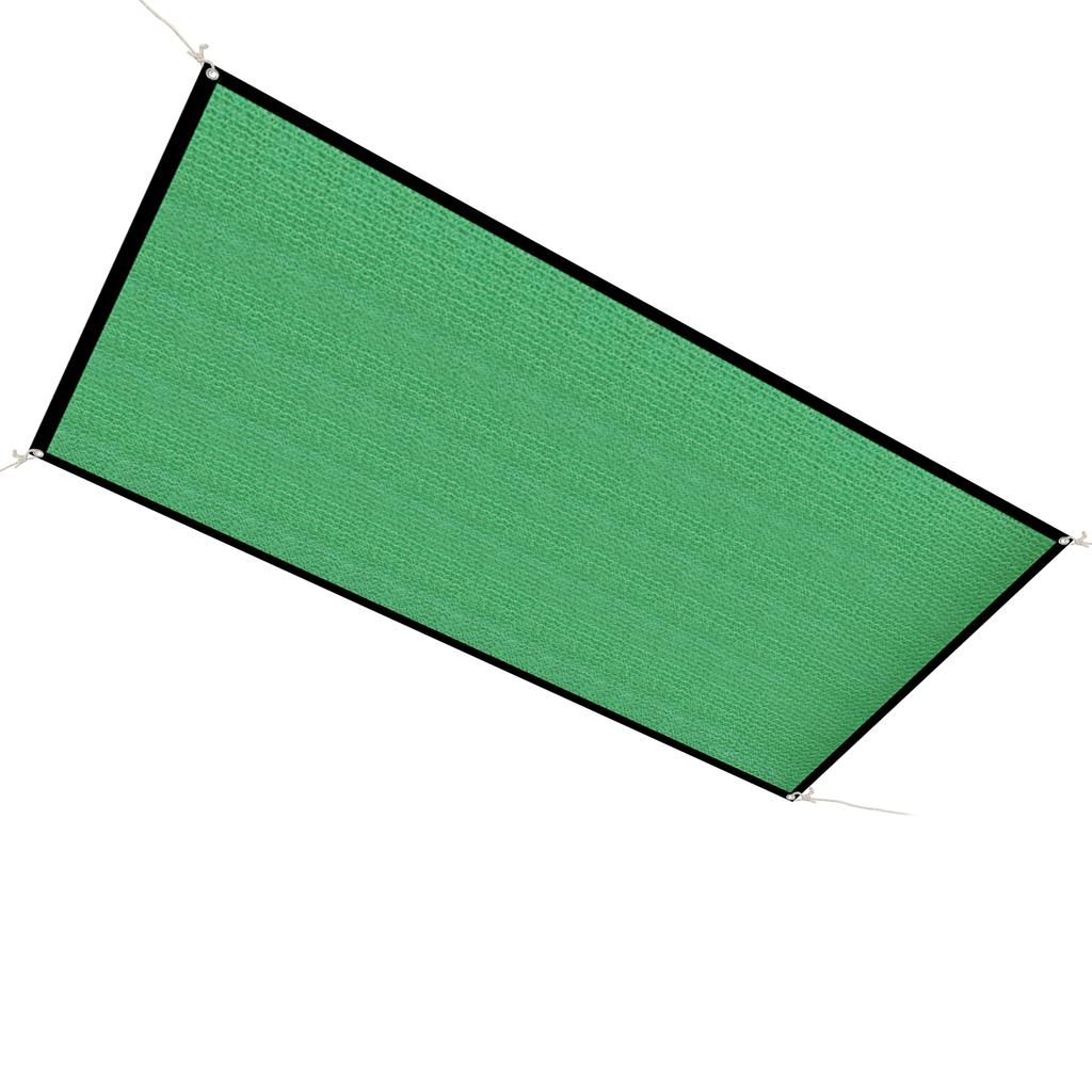 Shade Net UV Resistant Sun Shade Sail Canopy Garden Plant Shelter 3 X 4M Breathable Greenhouse