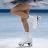Kratzfeste Schlittschuhschoner für Eiskunstlauf Dehnbares Material Eislaufschutzhüllen Damen Herren