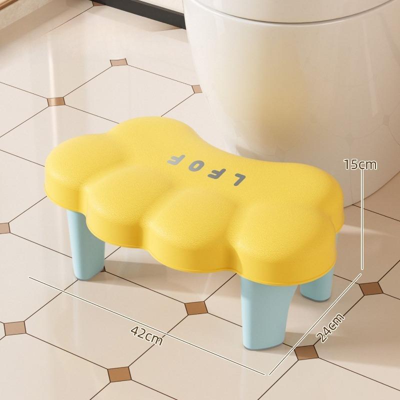 Toilet stool foot stepping pregnant women toilet foot stepping footstool squatting pit artifact foot stepping footstoolthickened
