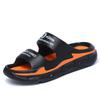 Sommer Herreslippers Utendørssandaler Strand Komfortable Myke Slides Innendørs Fritidssko