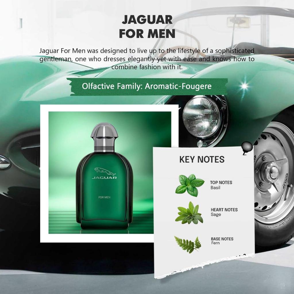 JAGUAR Jaguar For Men EDT 100 ml